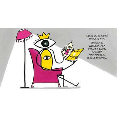 Turlututu i przepraszam za pardą – środek, bajka